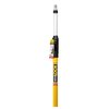 Purdy POWER LOCK Telescoping 6-12 ft. L X 1 in. D Fiberglass Extension Pole 140855661